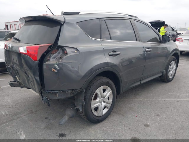 JTMZFREVXFD055426 Toyota RAV4 LE