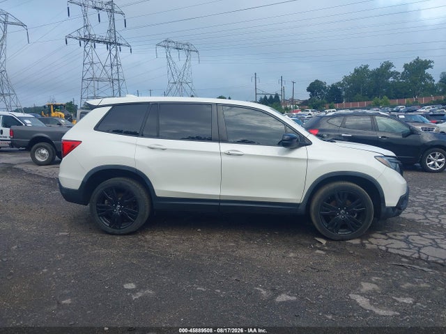 5FNYF8H21KB010286 Honda Passport Sport
