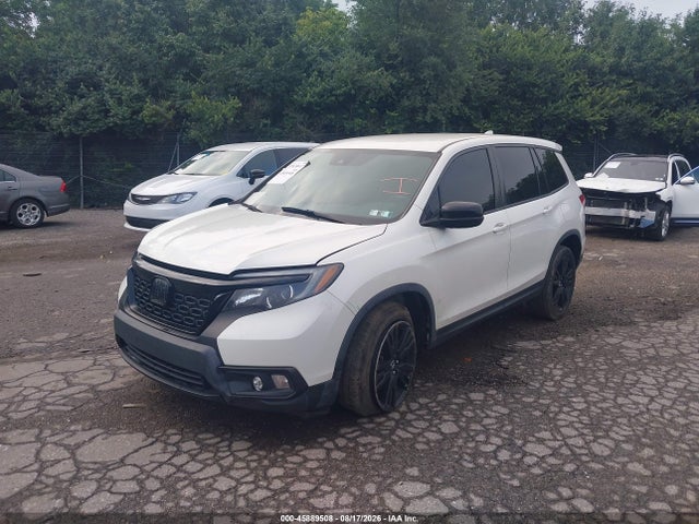 5FNYF8H21KB010286 Honda Passport Sport