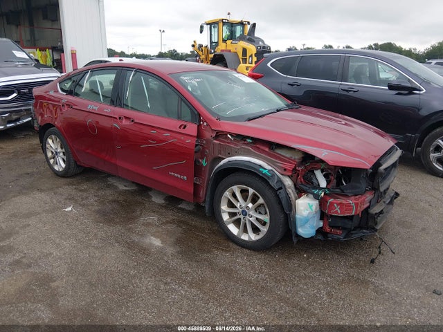 Auction sale of the 2019 Ford Fusion Hybrid Se, vin: 3FA6P0LU5KR242411, lot number: 45889509