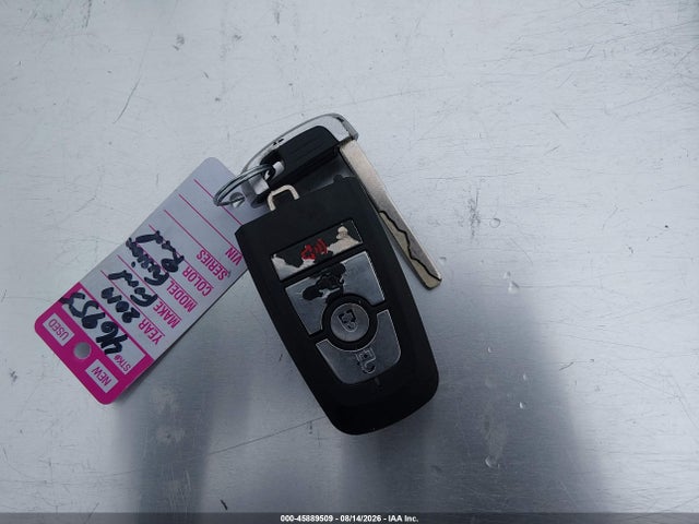 2019 Ford Fusion Hybrid Se მანქანა იყიდება აუქციონზე, vin: 3FA6P0LU5KR242411, აუქციონის ნომერი: 45889509