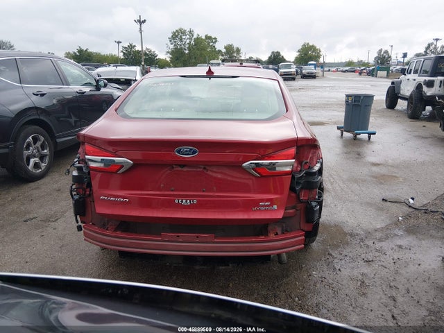 2019 Ford Fusion Hybrid Se მანქანა იყიდება აუქციონზე, vin: 3FA6P0LU5KR242411, აუქციონის ნომერი: 45889509