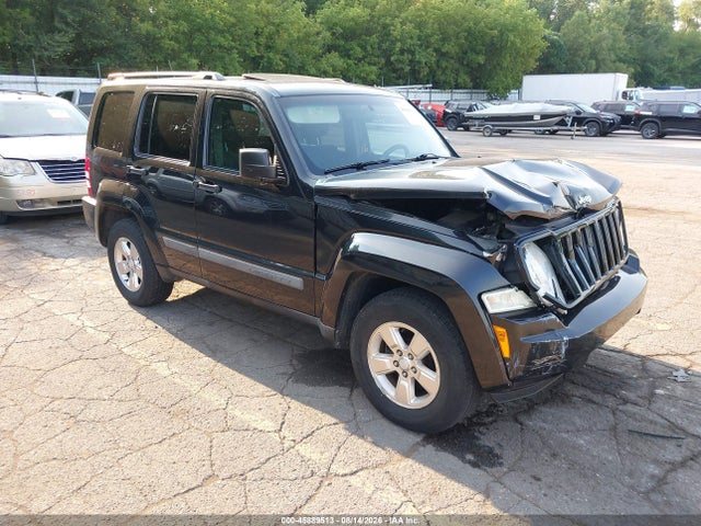 2012 Jeep Liberty Sport მანქანა იყიდება აუქციონზე, vin: 1C4PJMAK7CW111259, აუქციონის ნომერი: 45889513