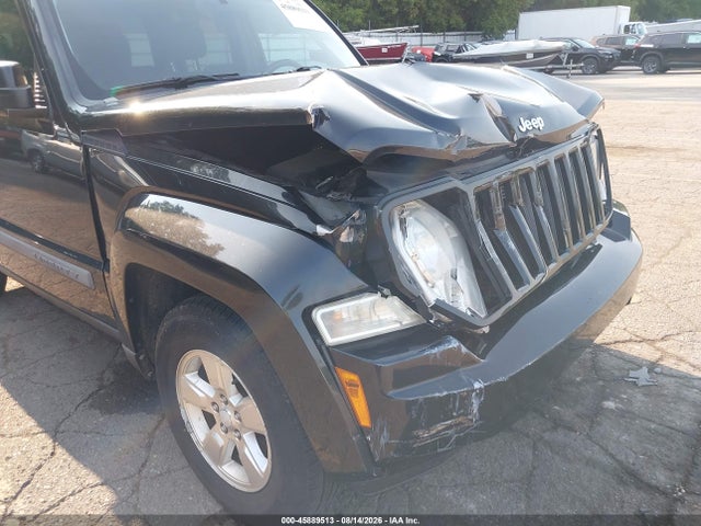 2012 Jeep Liberty Sport მანქანა იყიდება აუქციონზე, vin: 1C4PJMAK7CW111259, აუქციონის ნომერი: 45889513