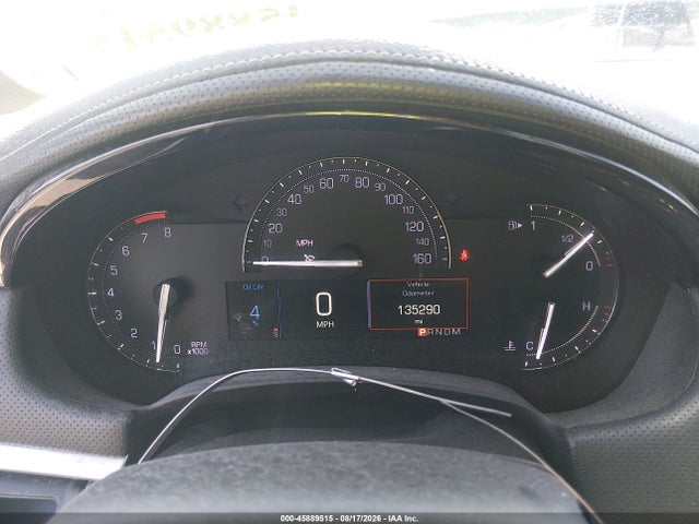 45889515 :رقم المزاد ، 2G61M5S39K9130772 vin ، 2019 Cadillac Xts Luxury مزاد بيع