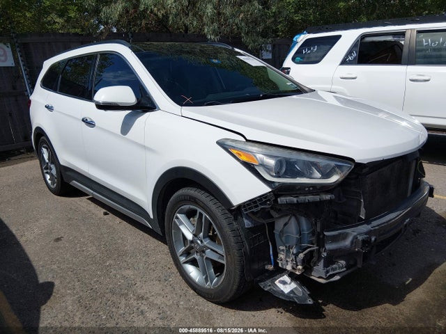 Продаж на аукціоні авто 2017 Hyundai Santa Fe Limited Ultimate, vin: KM8SR4HF2HU235062, номер лоту: 45889516
