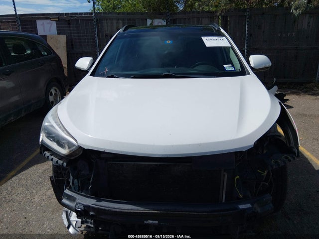 2017 Hyundai Santa Fe Limited Ultimate მანქანა იყიდება აუქციონზე, vin: KM8SR4HF2HU235062, აუქციონის ნომერი: 45889516