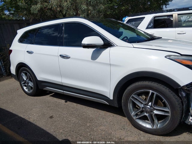 2017 Hyundai Santa Fe Limited Ultimate მანქანა იყიდება აუქციონზე, vin: KM8SR4HF2HU235062, აუქციონის ნომერი: 45889516
