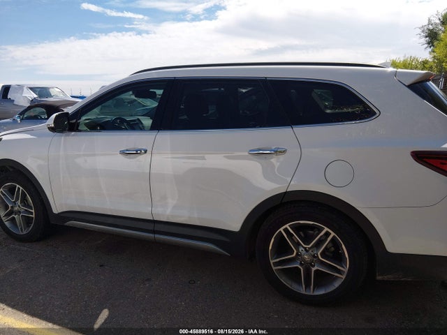 2017 Hyundai Santa Fe Limited Ultimate მანქანა იყიდება აუქციონზე, vin: KM8SR4HF2HU235062, აუქციონის ნომერი: 45889516
