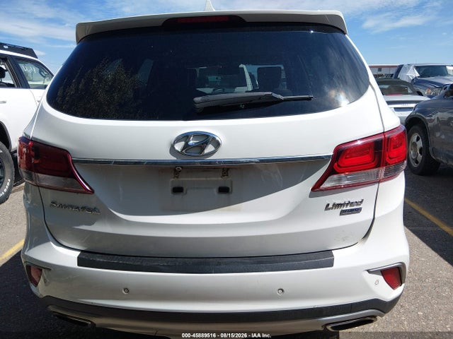 2017 Hyundai Santa Fe Limited Ultimate მანქანა იყიდება აუქციონზე, vin: KM8SR4HF2HU235062, აუქციონის ნომერი: 45889516