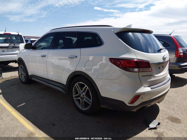 2017 Hyundai Santa Fe Limited Ultimate მანქანა იყიდება აუქციონზე, vin: KM8SR4HF2HU235062, აუქციონის ნომერი: 45889516
