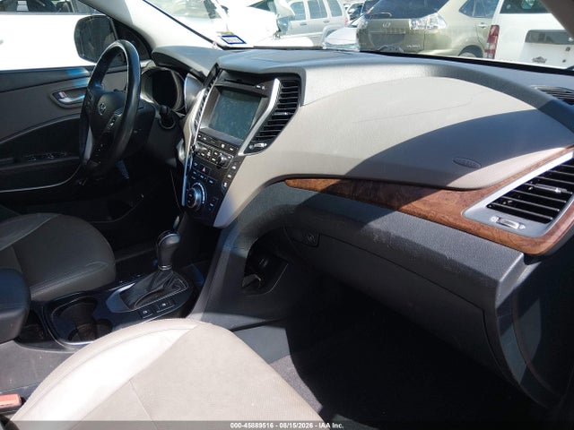 2017 Hyundai Santa Fe Limited Ultimate მანქანა იყიდება აუქციონზე, vin: KM8SR4HF2HU235062, აუქციონის ნომერი: 45889516