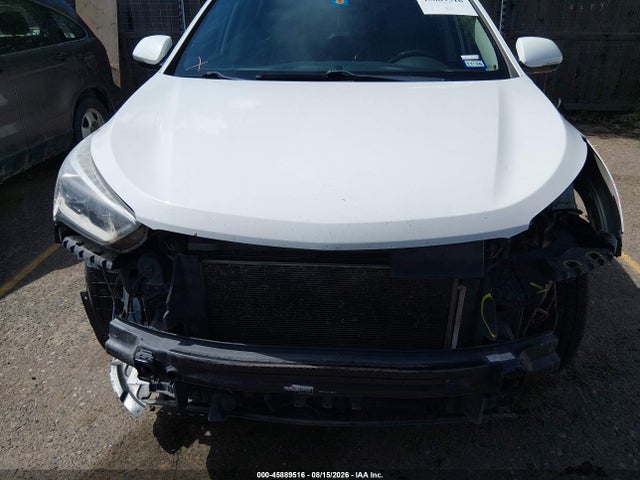 2017 Hyundai Santa Fe Limited Ultimate მანქანა იყიდება აუქციონზე, vin: KM8SR4HF2HU235062, აუქციონის ნომერი: 45889516