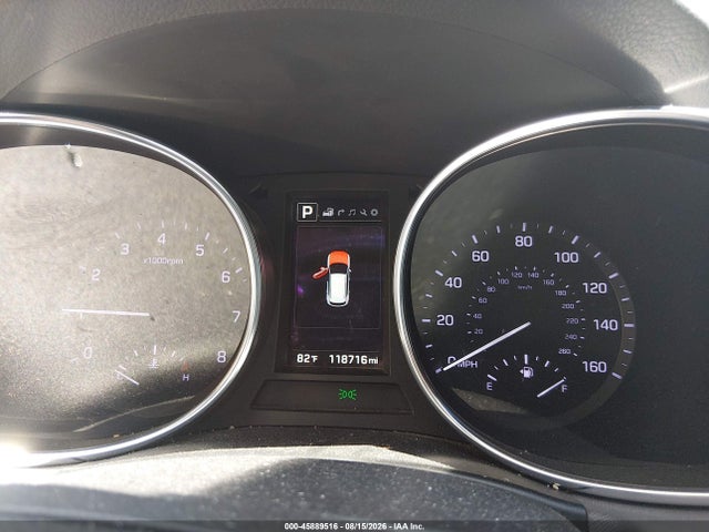 2017 Hyundai Santa Fe Limited Ultimate მანქანა იყიდება აუქციონზე, vin: KM8SR4HF2HU235062, აუქციონის ნომერი: 45889516