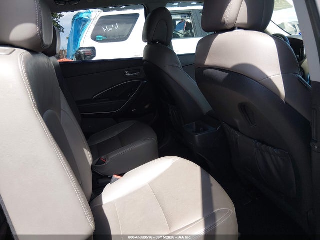2017 Hyundai Santa Fe Limited Ultimate მანქანა იყიდება აუქციონზე, vin: KM8SR4HF2HU235062, აუქციონის ნომერი: 45889516