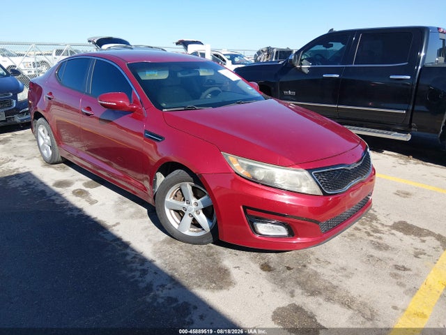 45889519 :رقم المزاد ، 5XXGM4A74EG278878 vin ، 2014 Kia Optima Lx مزاد بيع