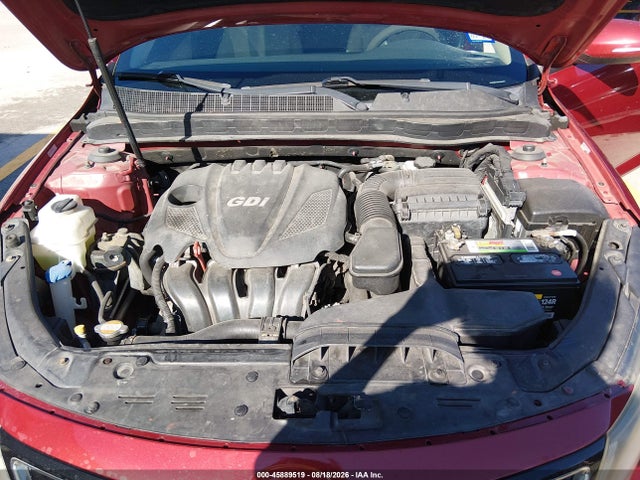 45889519 :رقم المزاد ، 5XXGM4A74EG278878 vin ، 2014 Kia Optima Lx مزاد بيع
