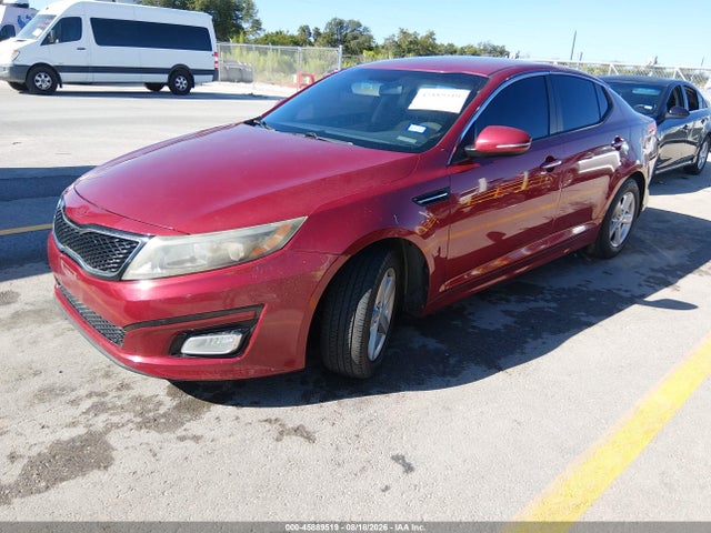 45889519 :رقم المزاد ، 5XXGM4A74EG278878 vin ، 2014 Kia Optima Lx مزاد بيع