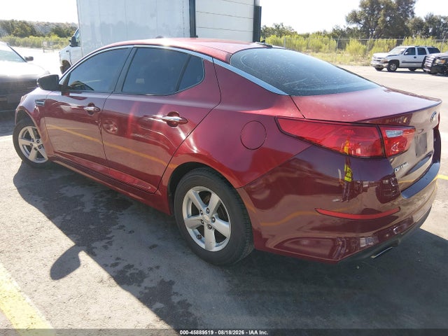 45889519 :رقم المزاد ، 5XXGM4A74EG278878 vin ، 2014 Kia Optima Lx مزاد بيع