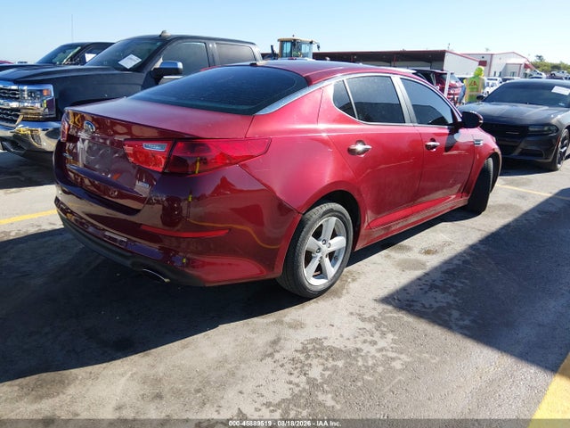 45889519 :رقم المزاد ، 5XXGM4A74EG278878 vin ، 2014 Kia Optima Lx مزاد بيع