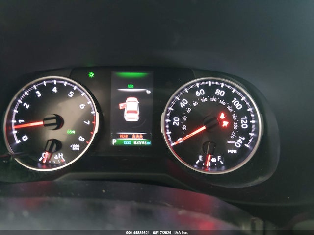 45889521 :رقم المزاد ، 2T3C1RFV0MW183807 vin ، 2021 Toyota Rav4 Xle Premium مزاد بيع