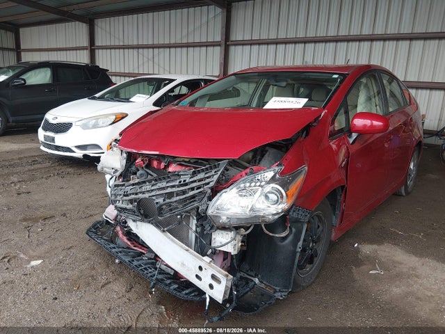 Toyota Prius Two 2014 JTDKN3DU5E1737673 Image 6