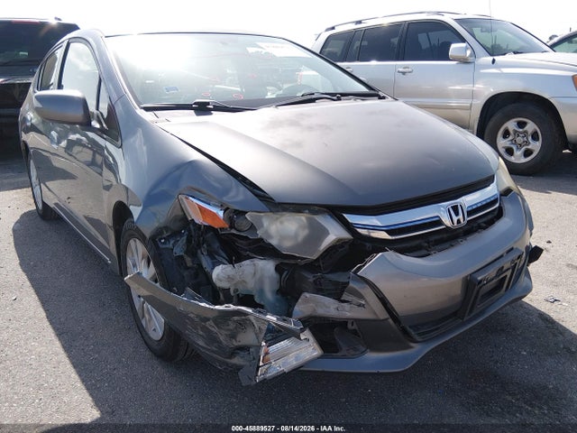 45889527 :رقم المزاد ، JHMZE2H72DS001570 vin ، 2013 Honda Insight Ex مزاد بيع