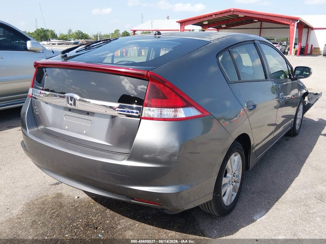 Aukcja sprzedaży 2013 Honda Insight Ex, vin: JHMZE2H72DS001570, numer aukcji: 45889527