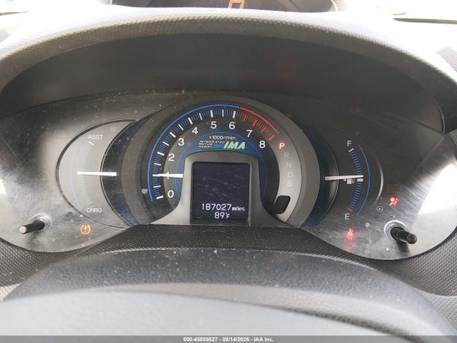 Aukcja sprzedaży 2013 Honda Insight Ex, vin: JHMZE2H72DS001570, numer aukcji: 45889527