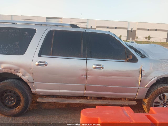 45889529 :رقم المزاد ، 1FMJK2AT5FEF07552 vin ، 2015 Ford Expedition El Limited مزاد بيع