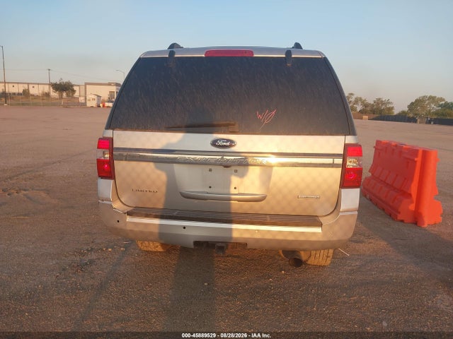 45889529 :رقم المزاد ، 1FMJK2AT5FEF07552 vin ، 2015 Ford Expedition El Limited مزاد بيع