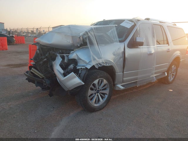 45889529 :رقم المزاد ، 1FMJK2AT5FEF07552 vin ، 2015 Ford Expedition El Limited مزاد بيع