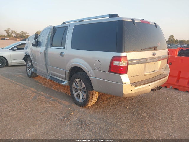 45889529 :رقم المزاد ، 1FMJK2AT5FEF07552 vin ، 2015 Ford Expedition El Limited مزاد بيع