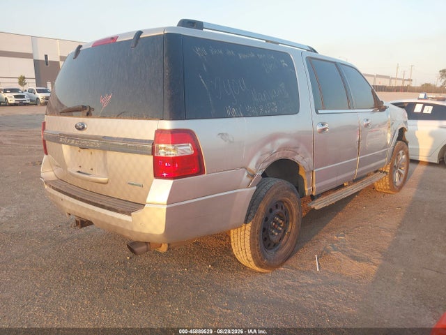 45889529 :رقم المزاد ، 1FMJK2AT5FEF07552 vin ، 2015 Ford Expedition El Limited مزاد بيع