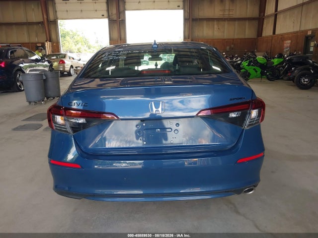 Продажа на аукционе авто 2026 Honda Civic Sport, vin: 2HGFE2F5XTH545490, номер лота: 45889530