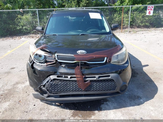 Aukcja sprzedaży 2014 Kia Soul, vin: KNDJN2A28E7734322, numer aukcji: 45889531
