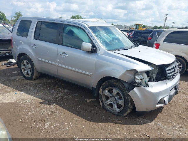 Aukcja sprzedaży 2014 Honda Pilot Ex-l, vin: 5FNYF4H53EB053180, numer aukcji: 45889543