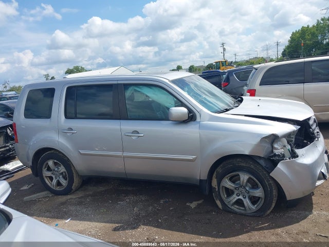 Aukcja sprzedaży 2014 Honda Pilot Ex-l, vin: 5FNYF4H53EB053180, numer aukcji: 45889543