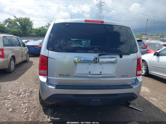 Aukcja sprzedaży 2014 Honda Pilot Ex-l, vin: 5FNYF4H53EB053180, numer aukcji: 45889543