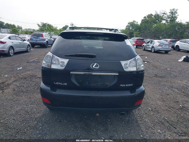 45889547 :رقم المزاد ، 2T2HK31U37C004944 vin ، 2007 Lexus Rx 350 مزاد بيع