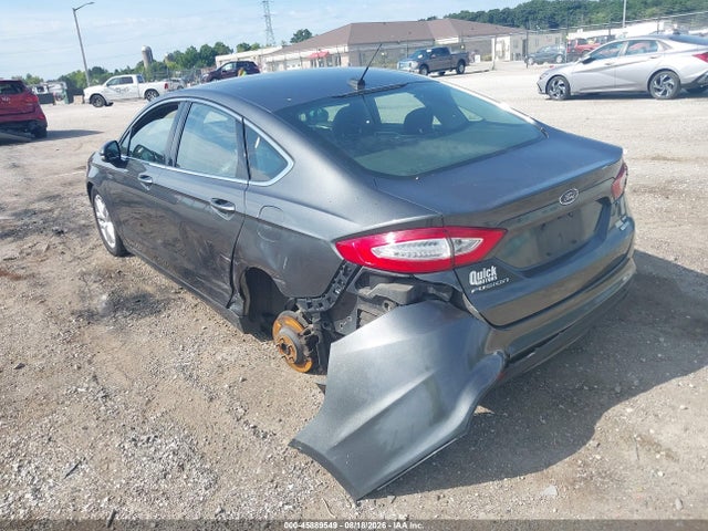 2015 Ford Fusion Se მანქანა იყიდება აუქციონზე, vin: 3FA6P0HD8FR130345, აუქციონის ნომერი: 45889549