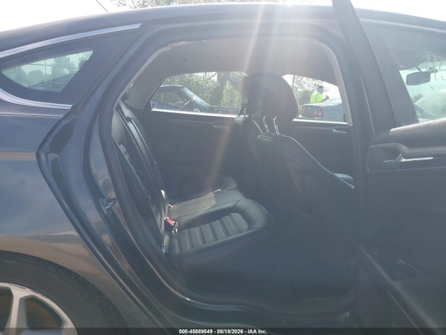 2015 Ford Fusion Se მანქანა იყიდება აუქციონზე, vin: 3FA6P0HD8FR130345, აუქციონის ნომერი: 45889549