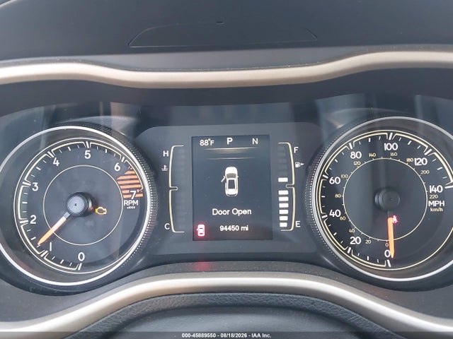 45889550 :رقم المزاد ، 1C4PJLCB0GW291035 vin ، 2016 Jeep Cherokee Latitude مزاد بيع