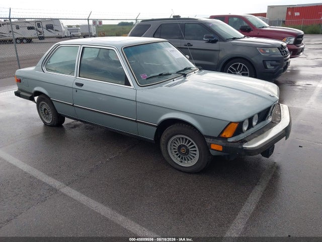 Aukcja sprzedaży 1980 Bmw 320i, vin: 7172707, numer aukcji: 45889556