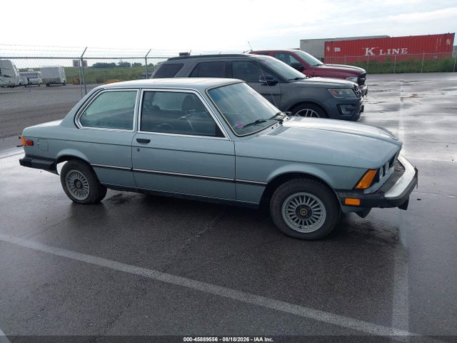 Aukcja sprzedaży 1980 Bmw 320i, vin: 7172707, numer aukcji: 45889556