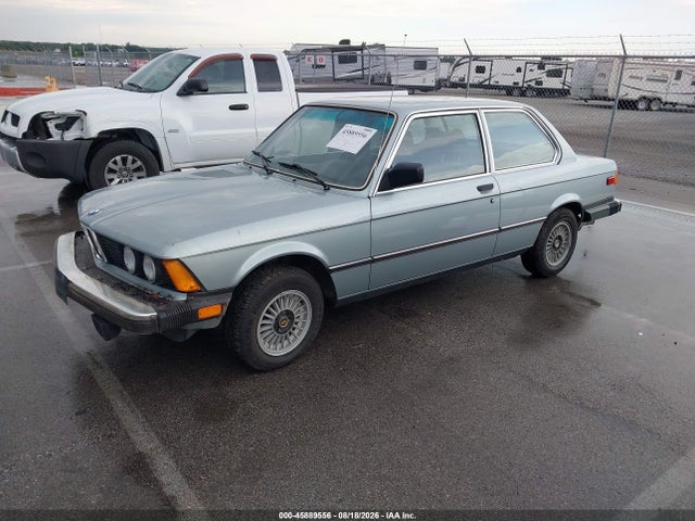 Aukcja sprzedaży 1980 Bmw 320i, vin: 7172707, numer aukcji: 45889556