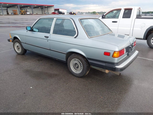 Aukcja sprzedaży 1980 Bmw 320i, vin: 7172707, numer aukcji: 45889556