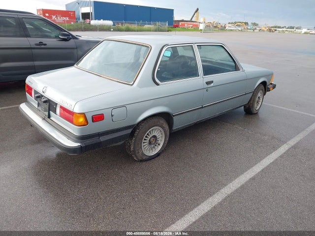 Aukcja sprzedaży 1980 Bmw 320i, vin: 7172707, numer aukcji: 45889556
