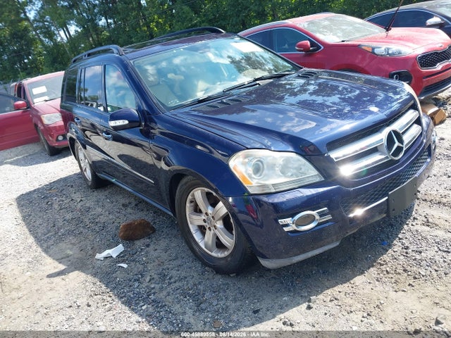 45889558 :رقم المزاد ، 4JGBF71E77A225395 vin ، 2007 Mercedes-benz Gl 450 4matic مزاد بيع