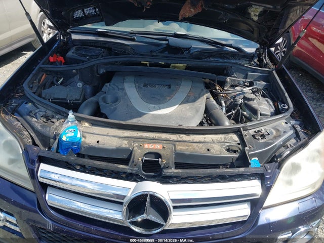 45889558 :رقم المزاد ، 4JGBF71E77A225395 vin ، 2007 Mercedes-benz Gl 450 4matic مزاد بيع